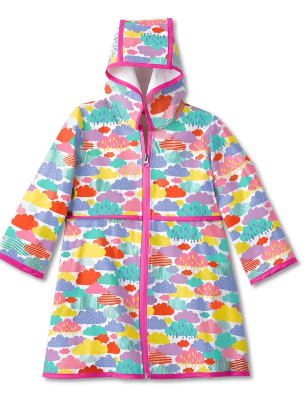 American Girl Rainy Day Raincoat for Little Girls